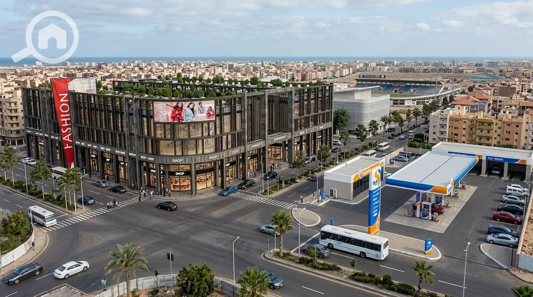 For sale a medical unit in New Damietta in a more vibrant location covering an area of 55 meters, designed to combine elegance and tranquility in the most vibrant location in New Damietta. - Vista 4