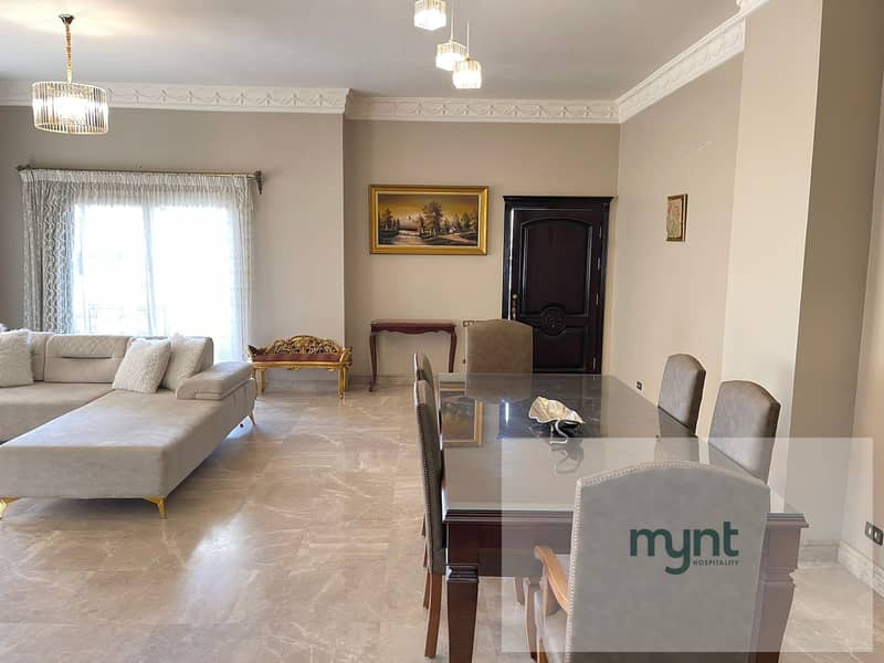 Super Deluxe Furnished Apartment in Al Yasmin Villas - Garden View - Bild 4