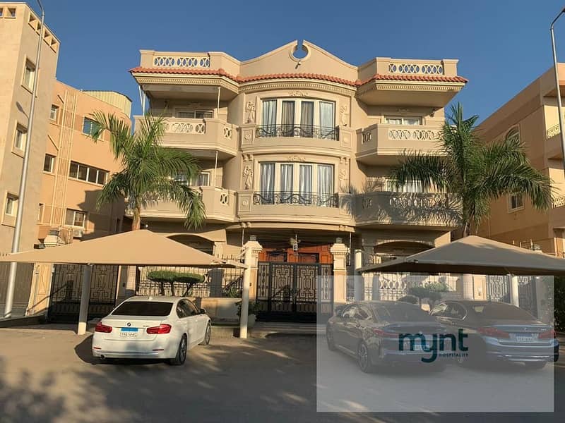 Super Deluxe Furnished Apartment in Al Yasmin Villas - Garden View - Bild 2