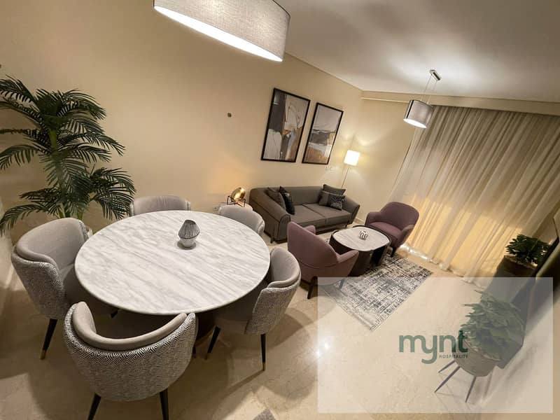 Furnished Apartment with 3 bedroom 90 Avenue - Widok 4