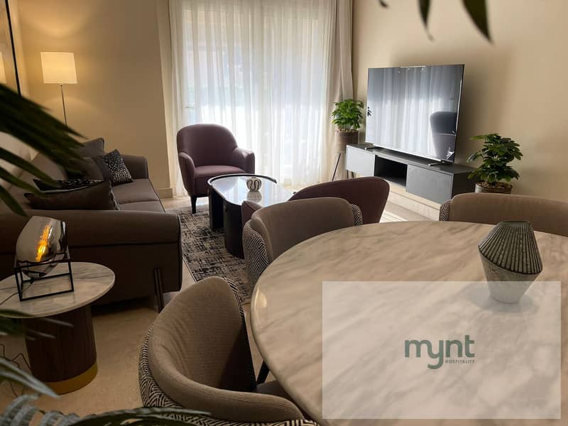 Furnished Apartment with 3 bedroom 90 Avenue - Widok 6