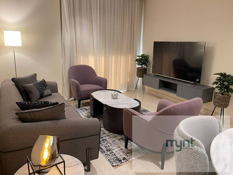 Furnished Apartment with 3 bedroom 90 Avenue - Widok 2