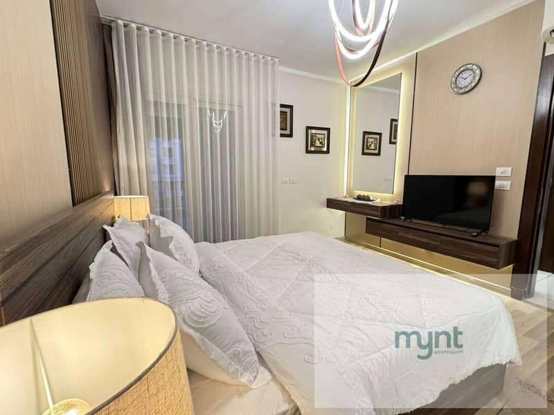 Water features view Fully Furnished Apartment in 90 Avenue - Ansicht 4