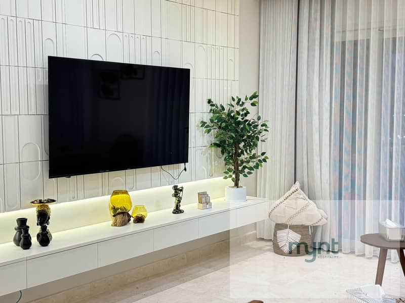 Water features view Fully Furnished Apartment in 90 Avenue - Ansicht 5
