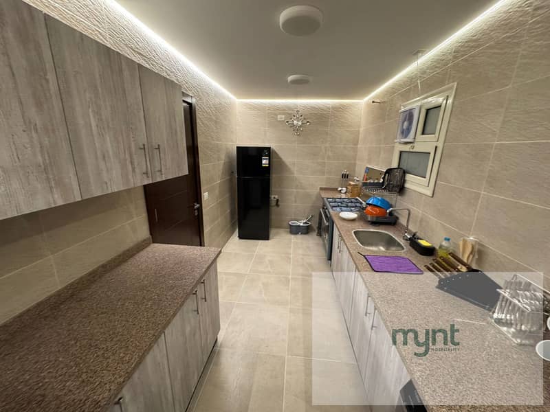Water features view Fully Furnished Apartment in 90 Avenue - Ansicht 6