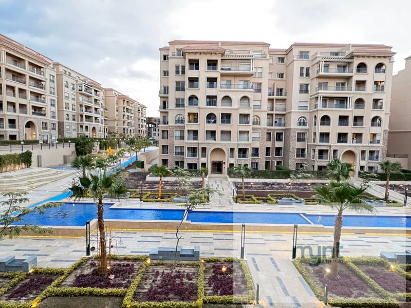 Water features view Fully Furnished Apartment in 90 Avenue - Ansicht 2