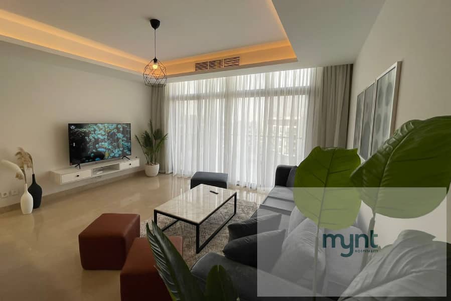 Apartment For Rent Fully Furnished-Cairo Festival city aura new Cairo - Aanzicht 2
