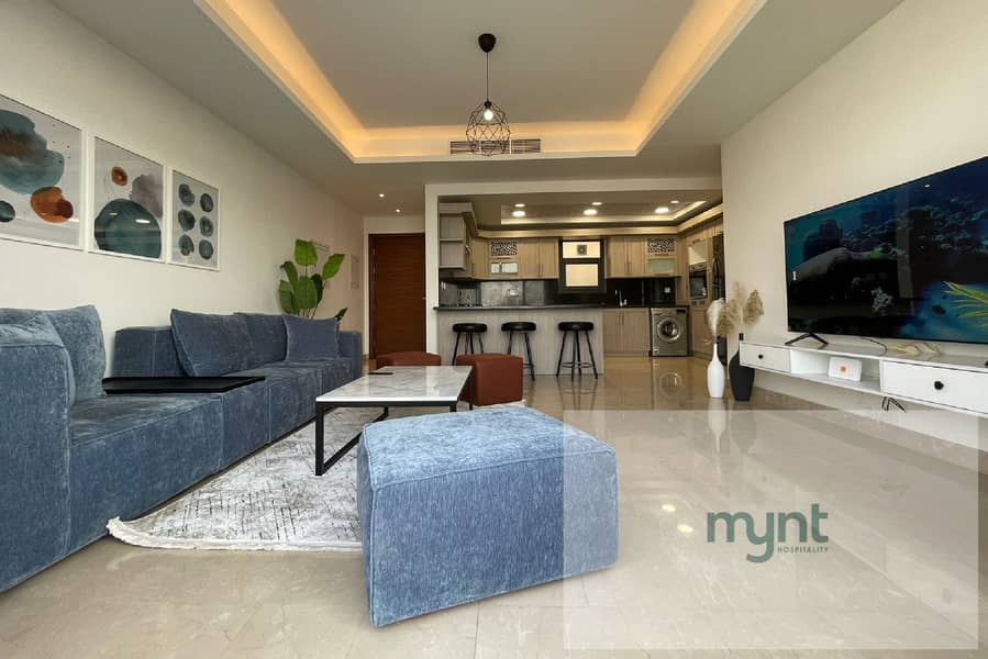 Apartment For Rent Fully Furnished-Cairo Festival city aura new Cairo - Aanzicht 4