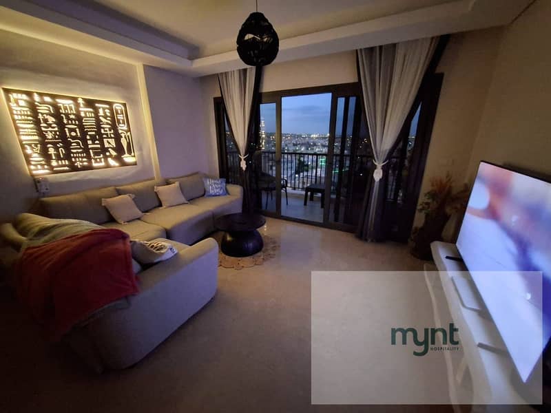 fixed details Furnished 2 Bedroom Apartment for Rent in ZED West Sheikh Zayed | MYNT Hospitality - Ansicht 4