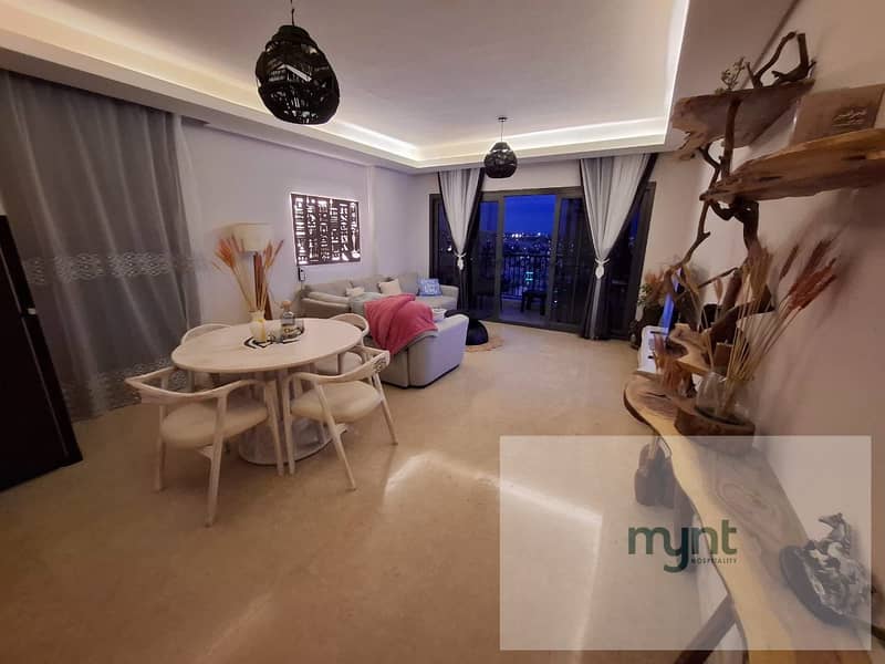 fixed details Furnished 2 Bedroom Apartment for Rent in ZED West Sheikh Zayed | MYNT Hospitality - Ansicht 5