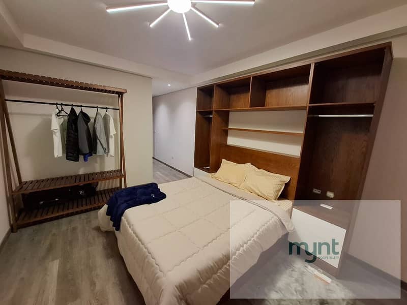 fixed details Furnished 2 Bedroom Apartment for Rent in ZED West Sheikh Zayed | MYNT Hospitality - Ansicht 6