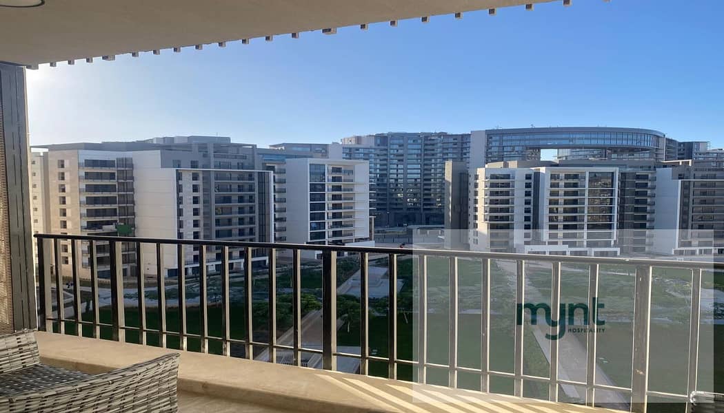 Furnished 3 Bedroom Apartment for Rent in ZED West Sheikh Zayed Unit Code OZW025 | MYNT Hospitality - Vista 3