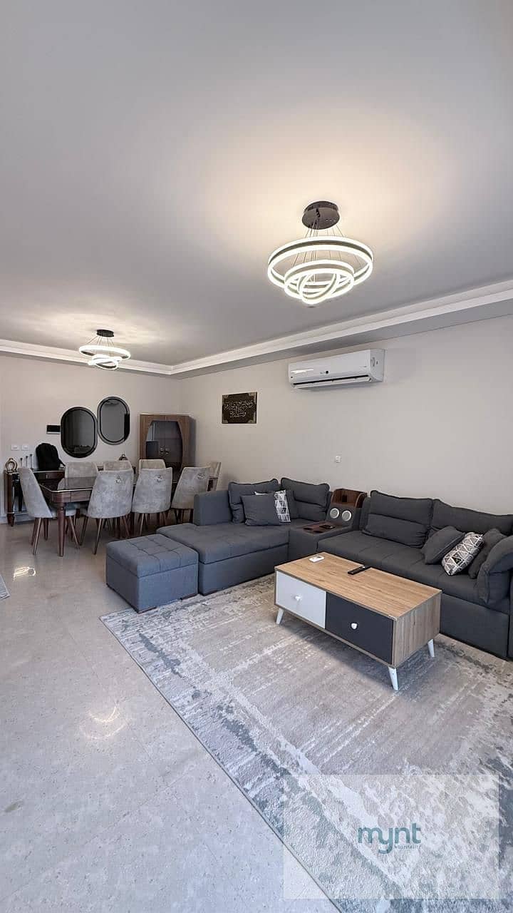 Furnished 3 Bedroom Apartment for Rent in ZED West Sheikh Zayed Unit Code OZW025 | MYNT Hospitality - Vista 5