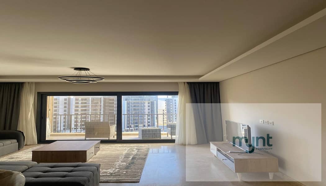 Furnished 3 Bedroom Apartment for Rent in ZED West Sheikh Zayed Unit Code OZW025 | MYNT Hospitality - Vista 4