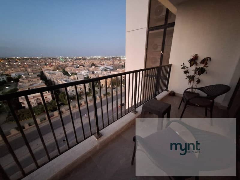 fixed details Furnished 2 Bedroom Apartment for Rent in ZED West Sheikh Zayed | MYNT Hospitality - Widok 3