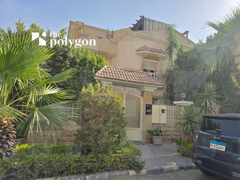 Fully Finished Ready To Move Twin Villa with private garden 4 bedrooms and 4 bathrooms 304 sqm Al-Nasayem Compound - Ansicht 2