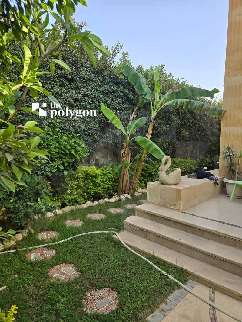 Fully Finished Ready To Move Twin Villa with private garden 4 bedrooms and 4 bathrooms 304 sqm Al-Nasayem Compound - Ansicht 3