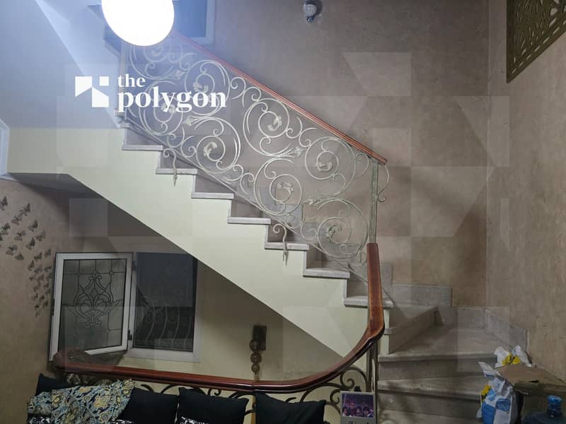 Fully Finished Ready To Move Twin Villa with private garden 4 bedrooms and 4 bathrooms 304 sqm Al-Nasayem Compound - Ansicht 5