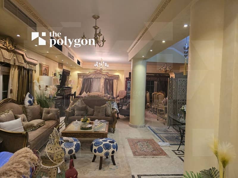 Fully Finished Ready To Move Twin Villa with private garden 4 bedrooms and 4 bathrooms 304 sqm Al-Nasayem Compound - Mehr