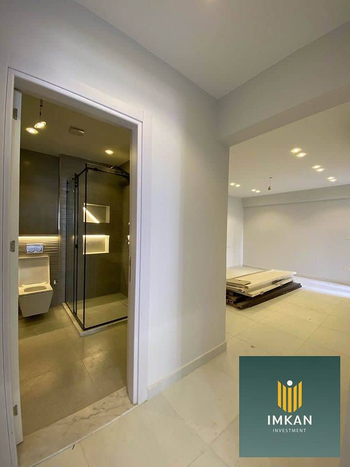 fully finished apartment fully finished + Acs at 90 avenue compound new cairo – pohled 2