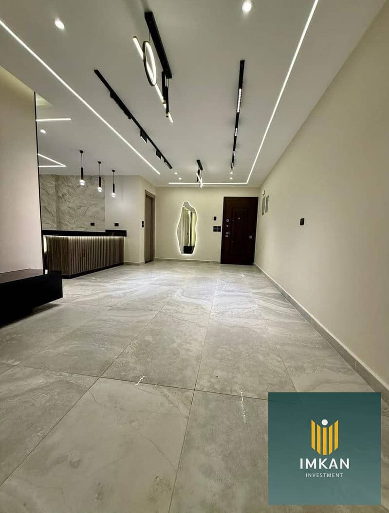 fully finished apartment fully finished + Acs at 90 avenue compound new cairo – pohled 3