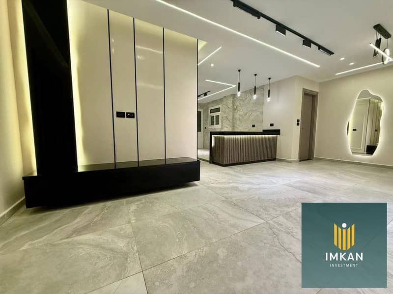 fully finished apartment fully finished + Acs at 90 avenue compound new cairo – pohled 4