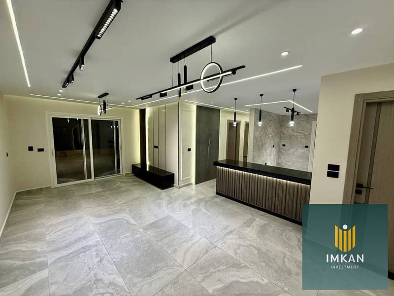 fully finished apartment fully finished + Acs at 90 avenue compound new cairo – pohled 5
