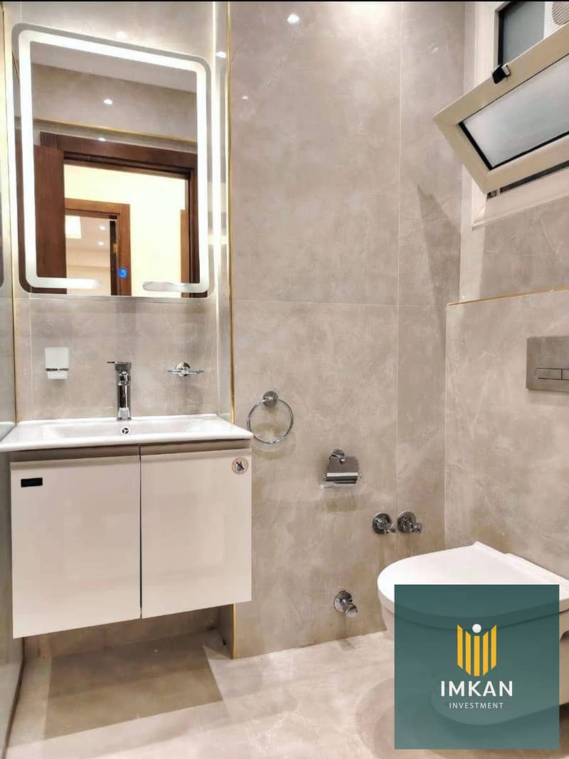 fully finished apartment fully finished + Acs at 90 avenue compound new cairo – pohled 6