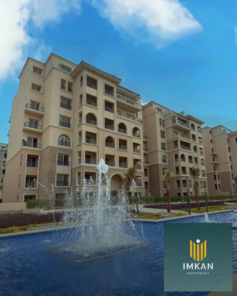 fully finished apartment fully finished + Acs at 90 avenue compound new cairo – další