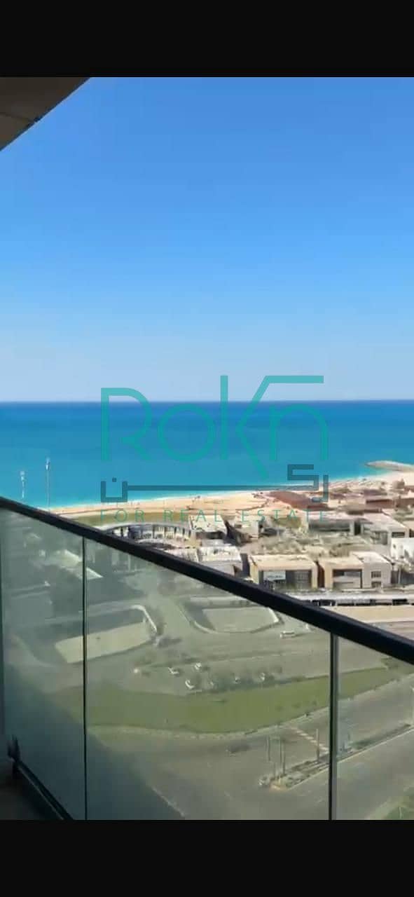 Ready Fully Furnished 2-Bedroom Apartment For Sale - Towers Alamein City - North Coast - Ansicht 3