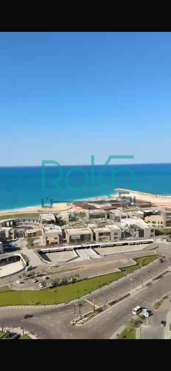 Ready Fully Furnished 2-Bedroom Apartment For Sale - Towers Alamein City - North Coast - Ansicht 5