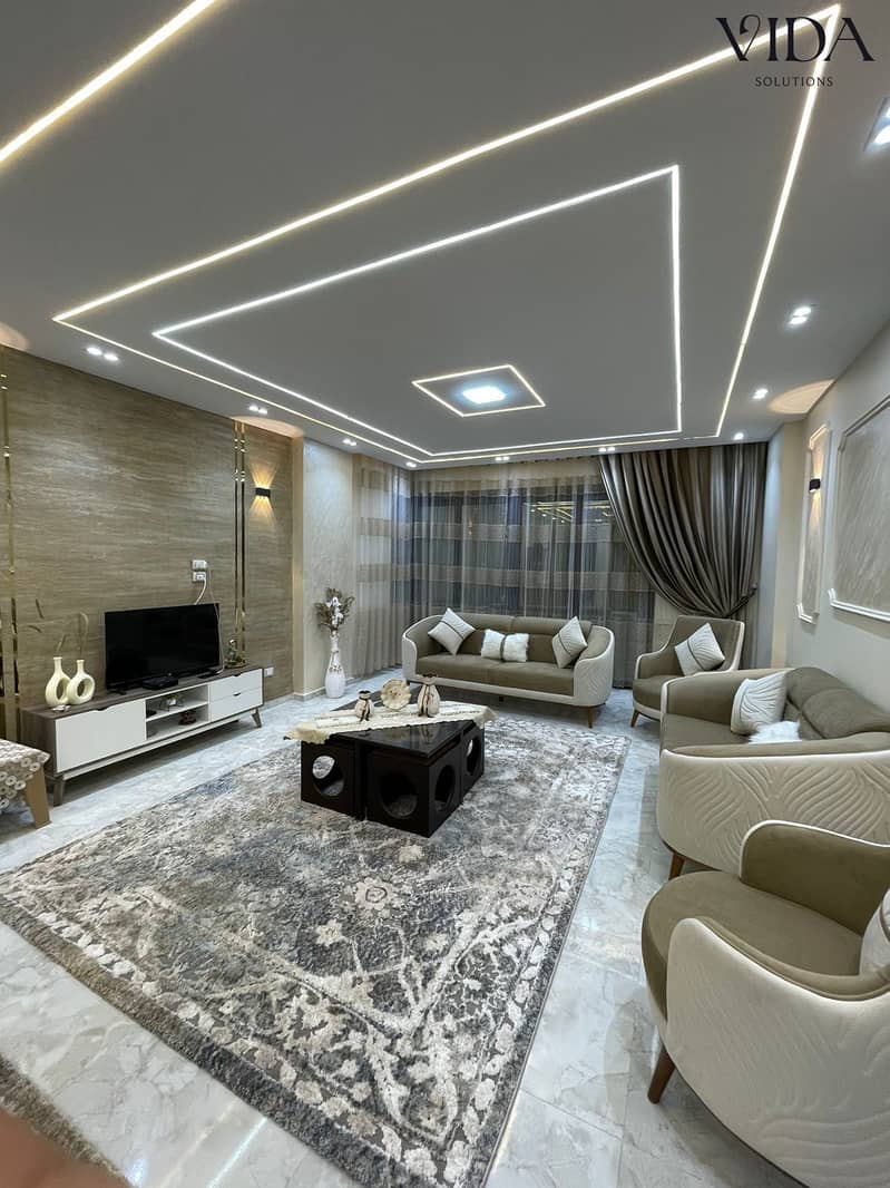 175 sqm apartment for sale in Astoria Park Compound, Hadayek October, in a prime location at one of the best prices on the market. - Widok 3