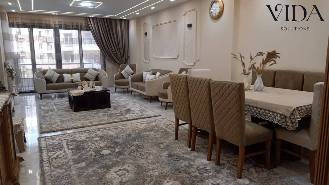175 sqm apartment for sale in Astoria Park Compound, Hadayek October, in a prime location at one of the best prices on the market. - Widok 4