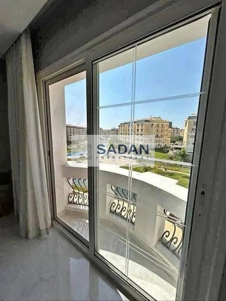 Apartment for sale at the lowest price, fully finished and early delivery in Mountain View Compound, opposite Al Rehab and the Public Prosecutor's Off - Ansicht 4