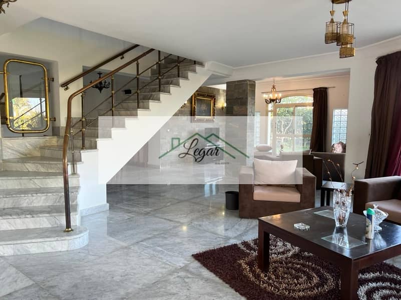 Standalone villa for rent in Gardenia, 600 sq m, fully furnished, at a bargain price. - Więcej