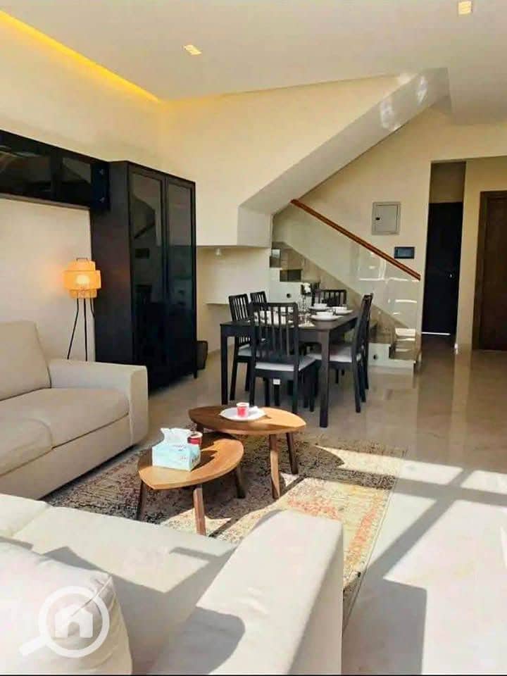 Luxury Ultra-Modern Finished Duplex for Sale – Nearest Delivery Date with the Longest Payment Plan – Featuring a Stunning Landscape View in the Heart - Widok 2