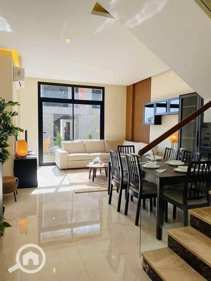 Luxury Ultra-Modern Finished Duplex for Sale – Nearest Delivery Date with the Longest Payment Plan – Featuring a Stunning Landscape View in the Heart - Więcej