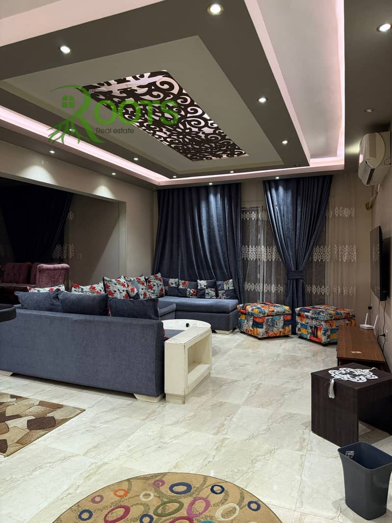 130m Apartment for Rent - sheikh zayed - Ganna Zayed 1 - Prikaz 4