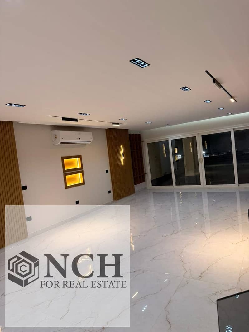 Park Villa for Rent in Mountain View iCity – New Cairo A rare opportunity to rent a brand-new Park Villa in Mountain View iCity, one of New Cairo’s m – pohled 2