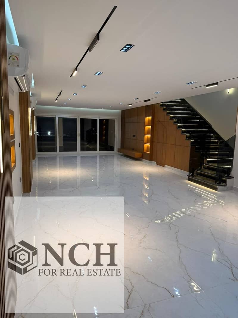 Park Villa for Rent in Mountain View iCity – New Cairo A rare opportunity to rent a brand-new Park Villa in Mountain View iCity, one of New Cairo’s m – pohled 3