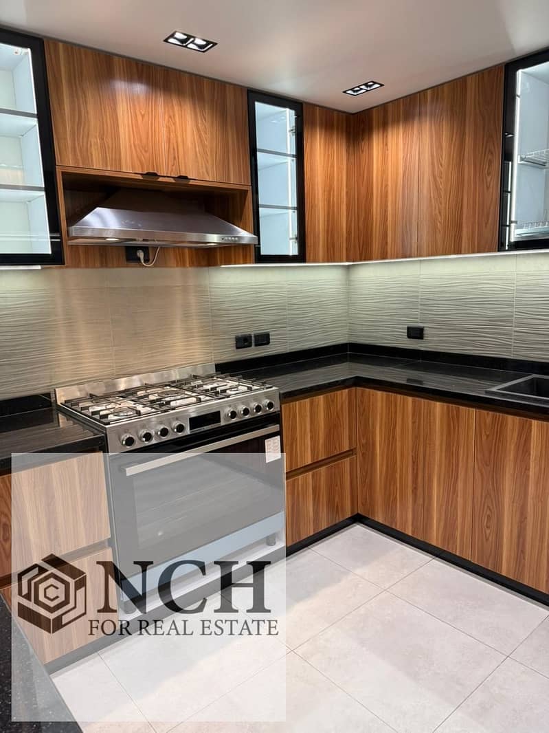 Park Villa for Rent in Mountain View iCity – New Cairo A rare opportunity to rent a brand-new Park Villa in Mountain View iCity, one of New Cairo’s m – pohled 4