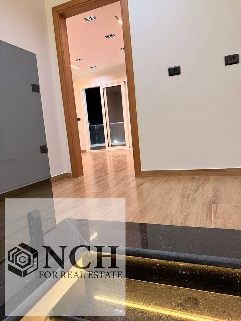 Park Villa for Rent in Mountain View iCity – New Cairo A rare opportunity to rent a brand-new Park Villa in Mountain View iCity, one of New Cairo’s m – pohled 5