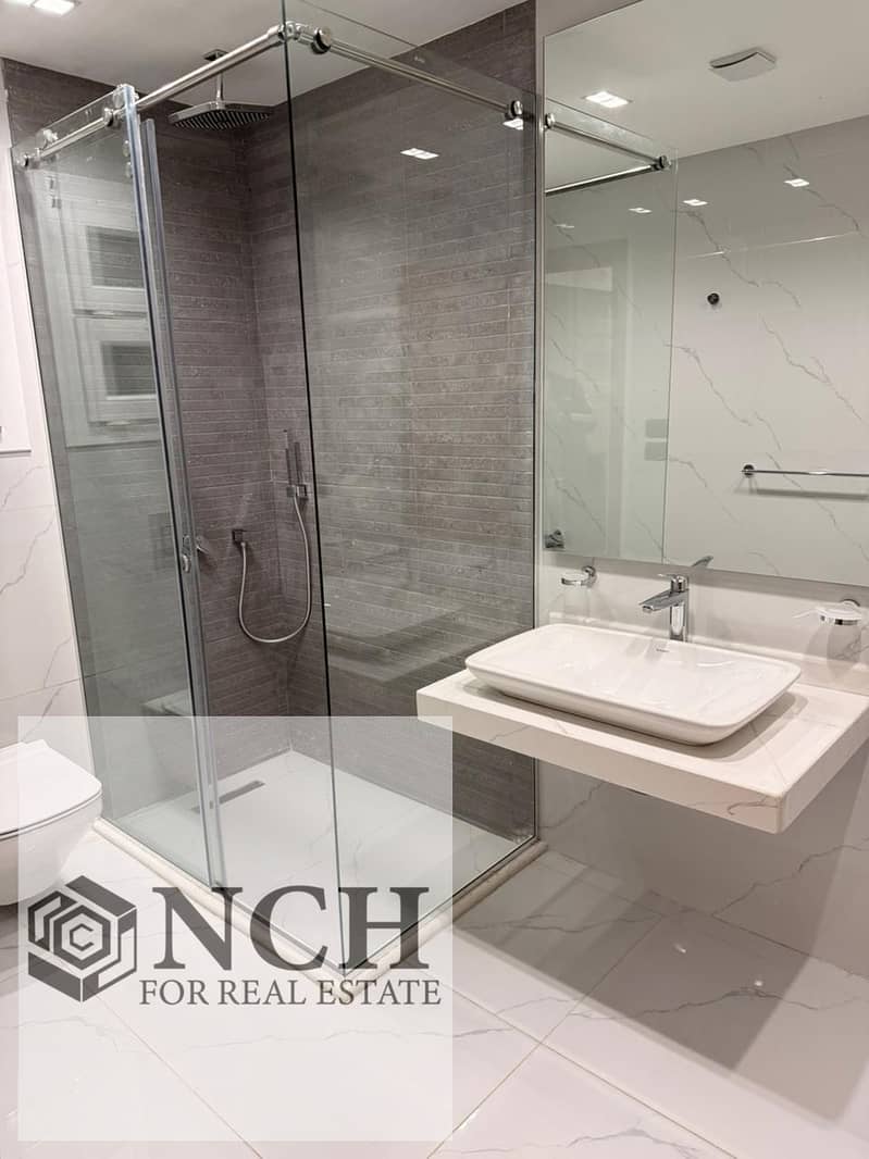 Park Villa for Rent in Mountain View iCity – New Cairo A rare opportunity to rent a brand-new Park Villa in Mountain View iCity, one of New Cairo’s m – pohled 6