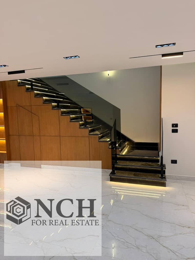 Park Villa for Rent in Mountain View iCity – New Cairo A rare opportunity to rent a brand-new Park Villa in Mountain View iCity, one of New Cairo’s m – další