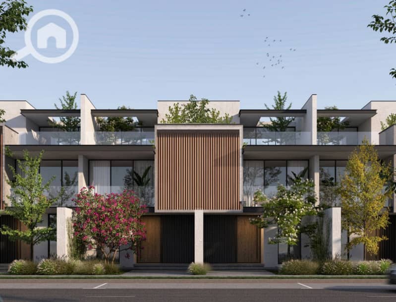Townhouse for sale in a prime location on Dahshur Link near Kiva and Swan Lake - Widok 3