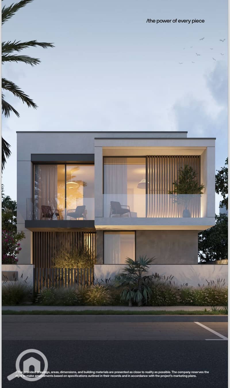 Townhouse for sale in a prime location on Dahshur Link near Kiva and Swan Lake - Widok 4