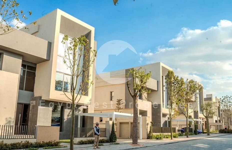 Under Market Price Town House Middle For Sale in New Cairo Ready To Move New Cairo For Limited Time Offer - Ansicht 5