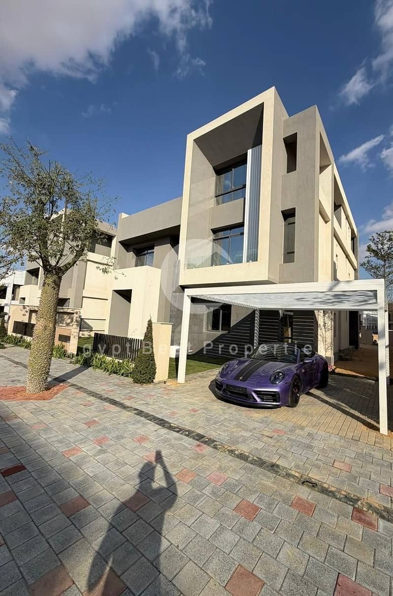 Under Market Price Town House Middle For Sale in New Cairo Ready To Move New Cairo For Limited Time Offer - Ansicht 6