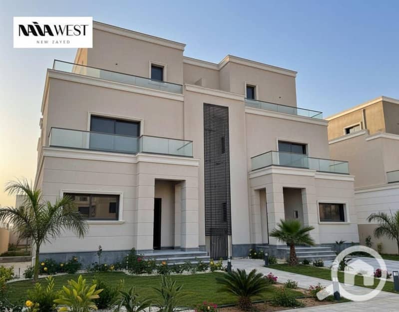 Twin house with immediate delivery in Naya West Sur compound, near The Estates Sodic - Widok 3