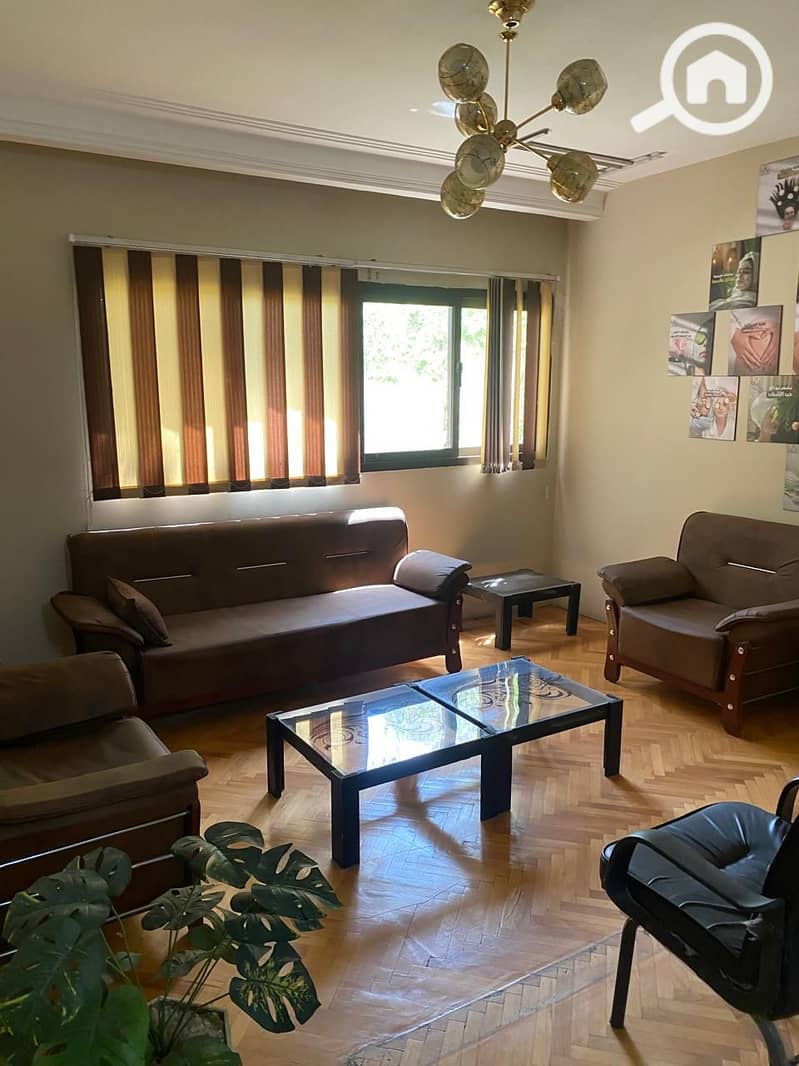 Furnished office for rent with air conditioning in Heliopolis, Al-Thawra Street, 150 m - Widok 3